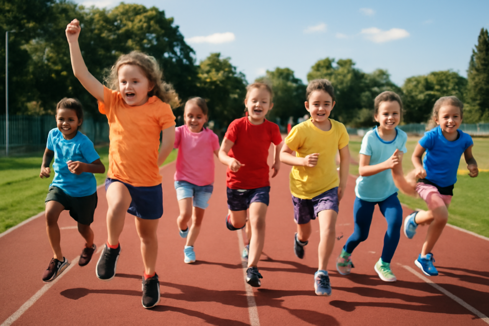 Atletiektraining voor kinderen: zo stimuleer je sportplezier van jongs af aan