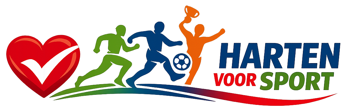 Logo Harten voor Sport