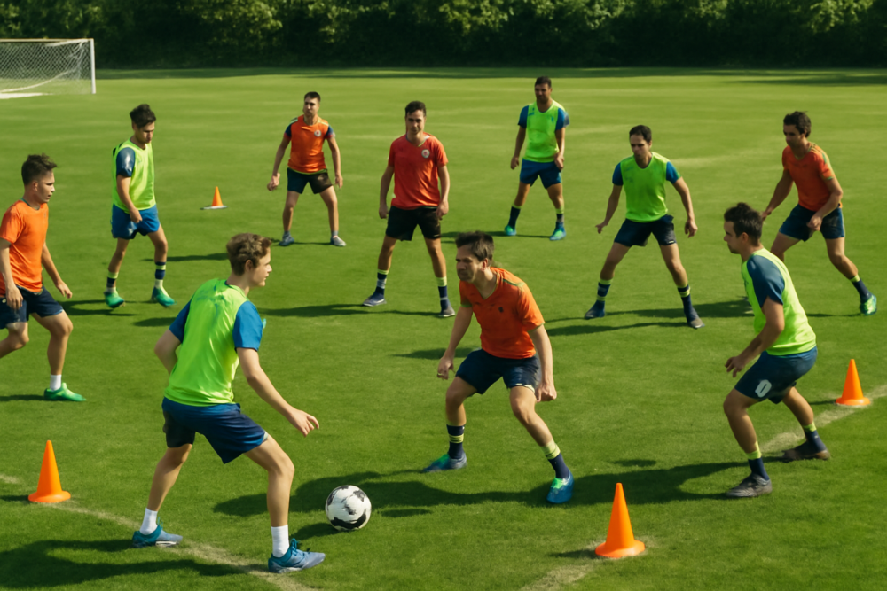 Voetbal positiespel verbeteren: hoe word je slimmer op het veld?